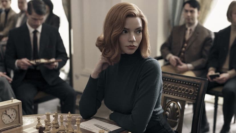 Netflix'in Yeni Mini Dizisi Queen's Gambit